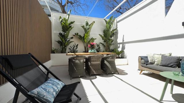 Marbella Center Beachfront With Private Patio Ngoại thất bức ảnh